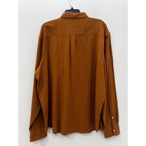 Lucky Brand button down long sleeve shirt size XXL - Picture 2 of 2